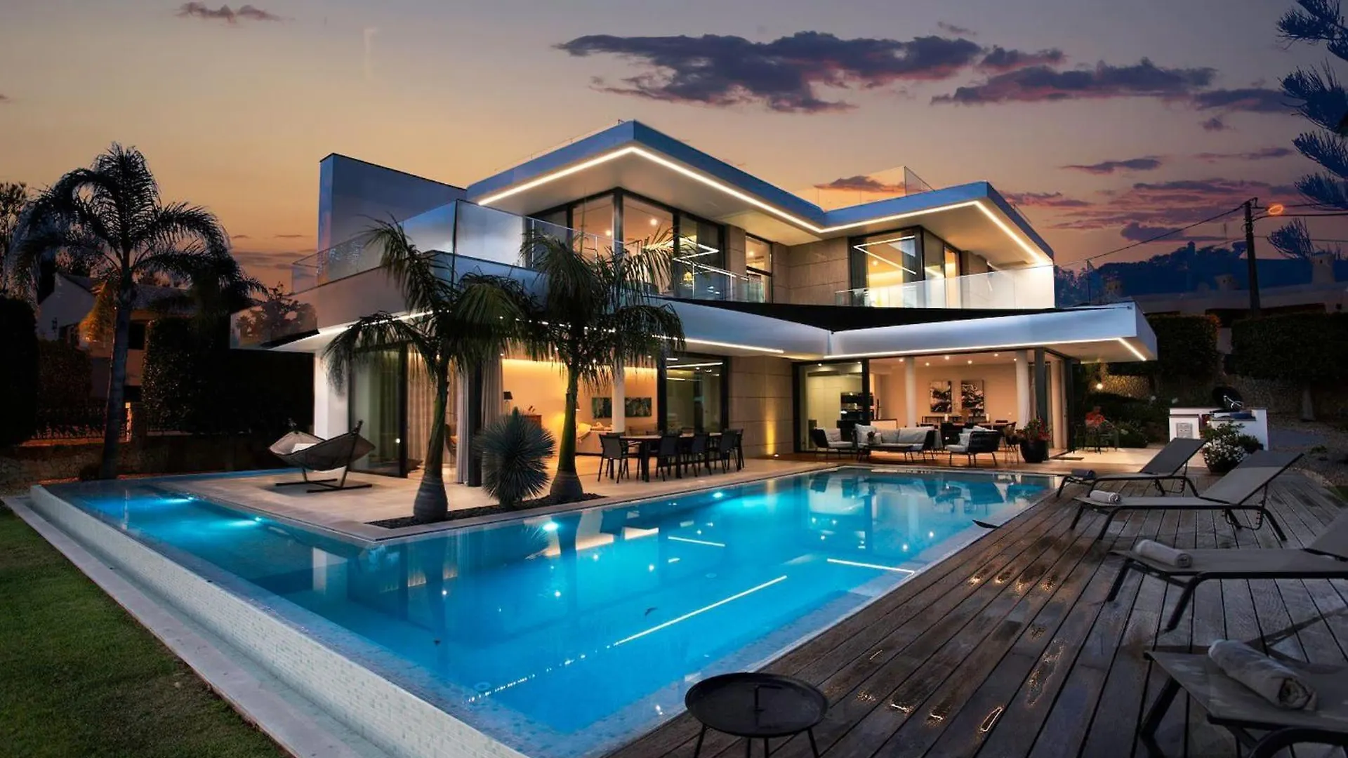 Villa 2 Rua Das Palmas - Luxurious, Stylish & Modern Carvoeiro  Portugal